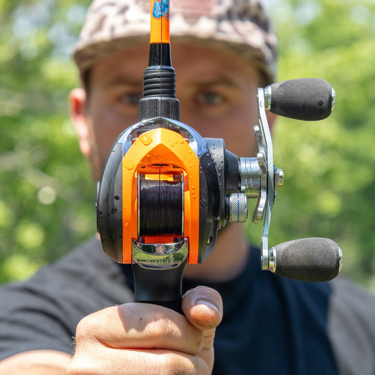 Reaction Tackle Braided Fishing Line - NO FADE Black - Angler's Pro Tackle & Outdoors