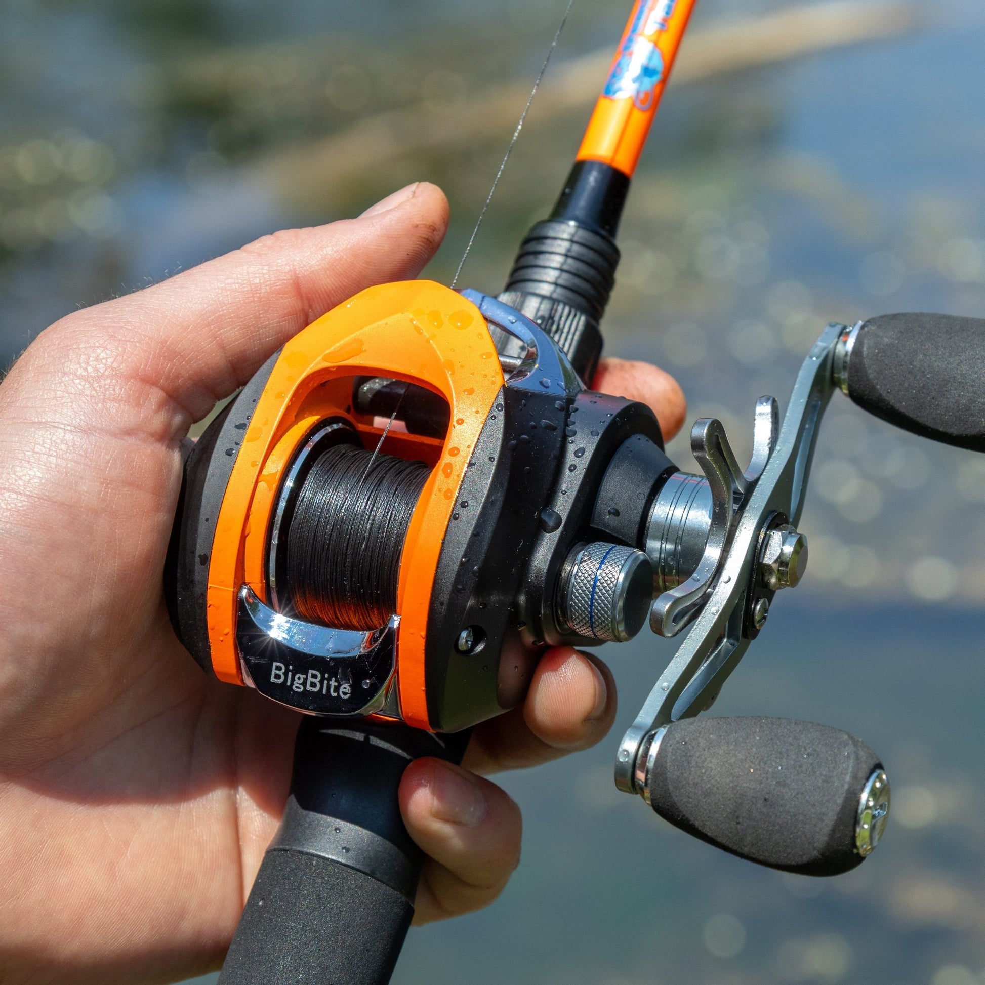 Reaction Tackle Braided Fishing Line - NO FADE Black - Angler's Pro Tackle & Outdoors