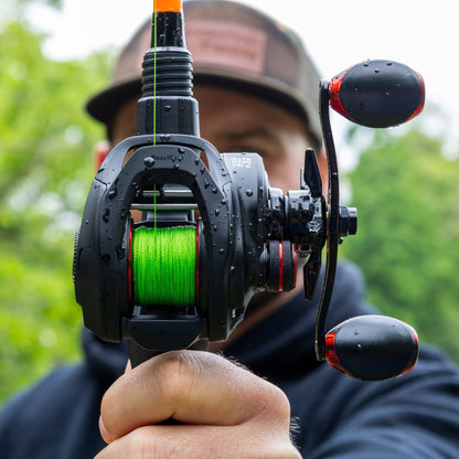 Reaction Tackle Braided Fishing Line - NO FADE Hi Vis Green - NEW - Angler's Pro Tackle & Outdoors