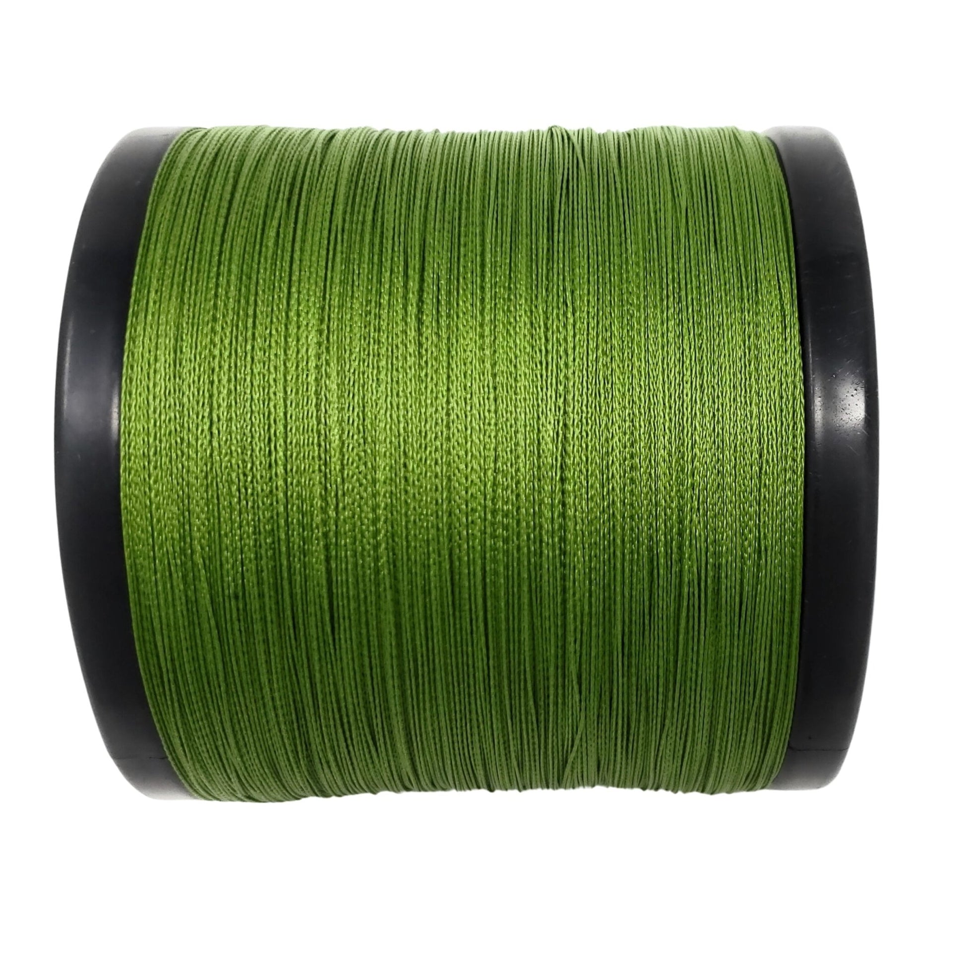 Reaction Tackle Braided Fishing Line - NO FADE Low - Vis Green - Angler's Pro Tackle & Outdoors