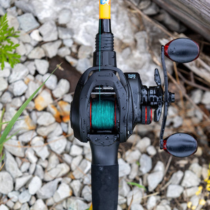 Reaction Tackle Braided Fishing Line - NO FADE Moss Green - NEW - Angler's Pro Tackle & Outdoors