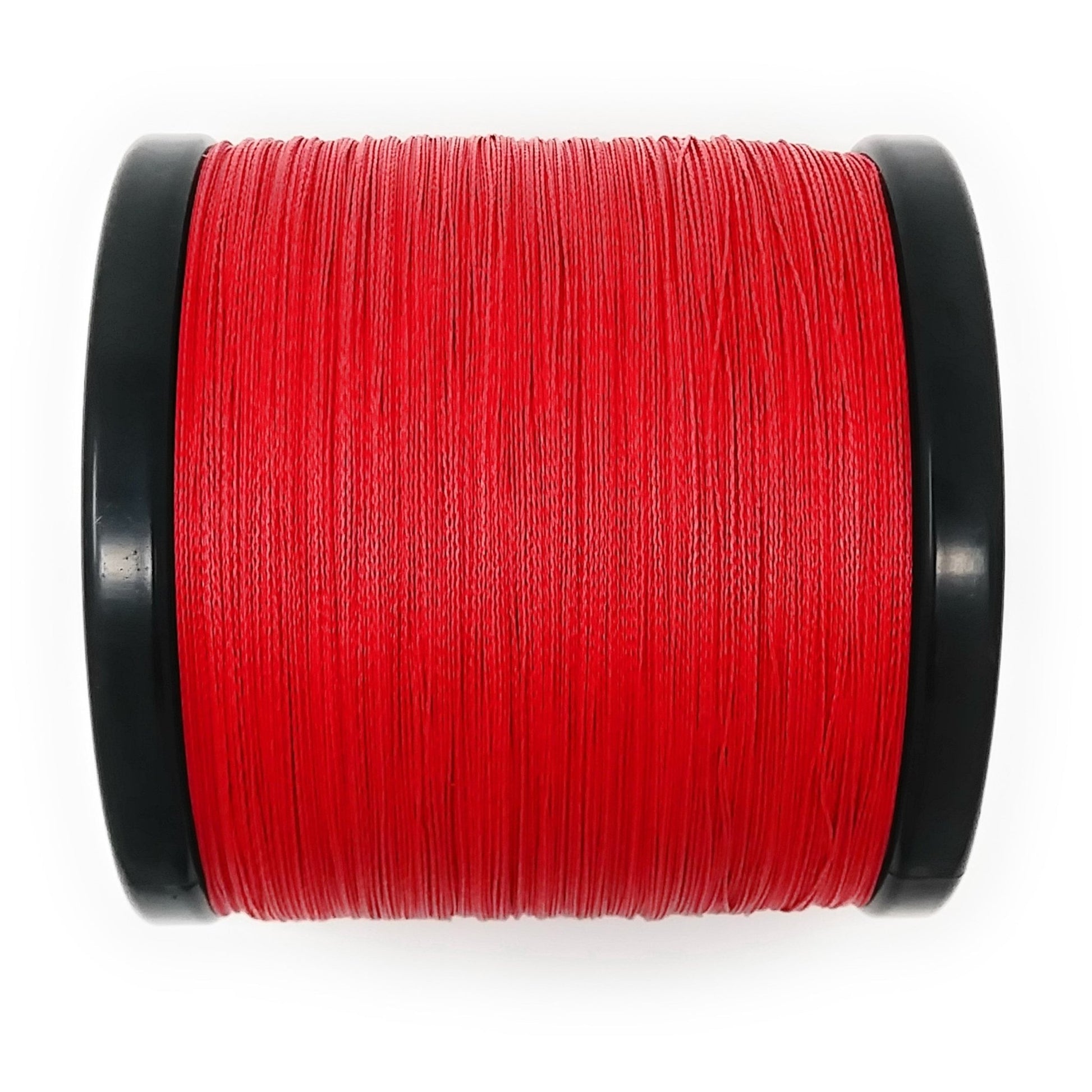 Reaction Tackle Braided Fishing Line - NO FADE Red - Angler's Pro Tackle & Outdoors