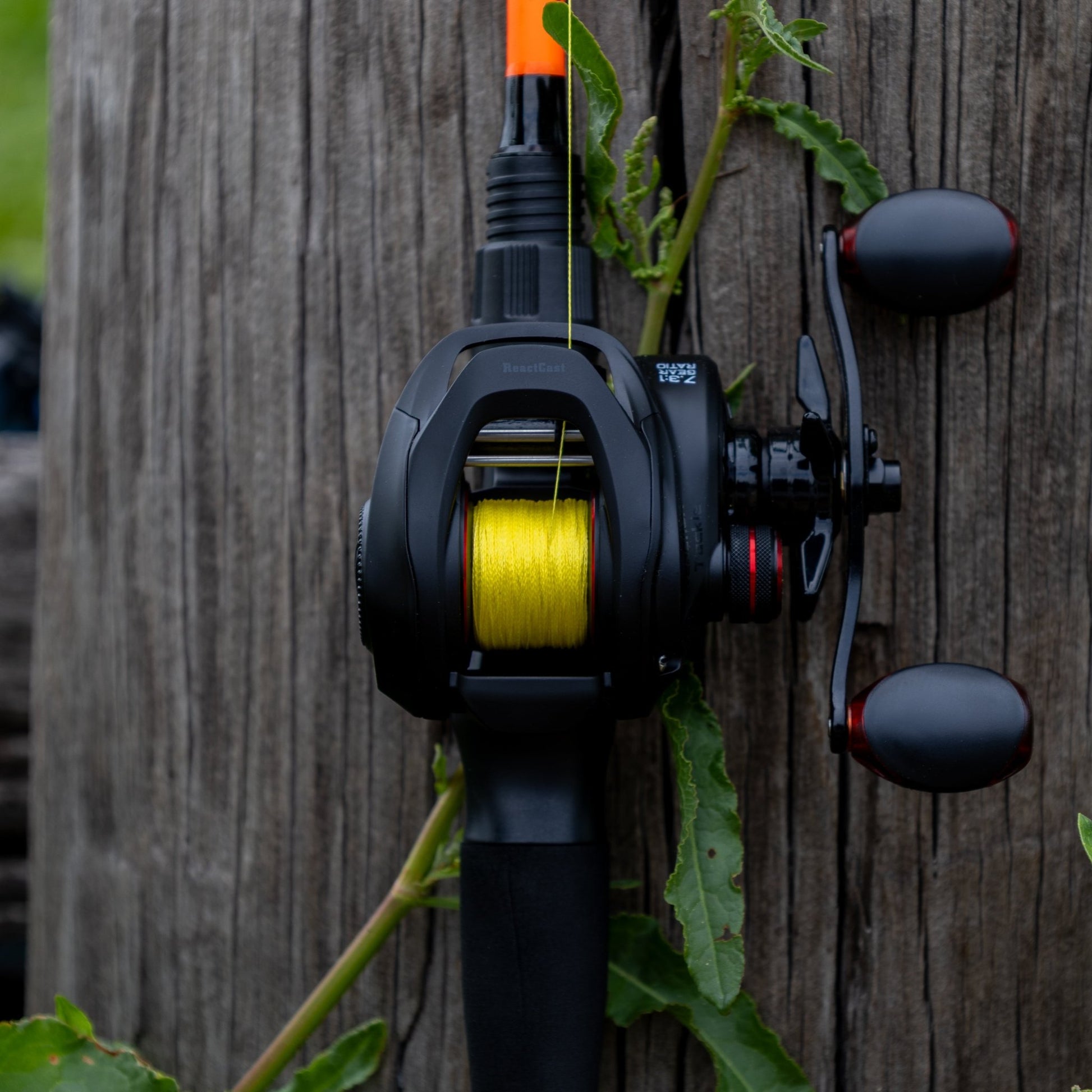 Reaction Tackle Braided Fishing Line - NO FADE Yellow - NEW - Angler's Pro Tackle & Outdoors
