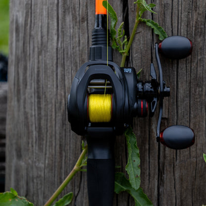 Reaction Tackle Braided Fishing Line - NO FADE Yellow - NEW - Angler's Pro Tackle & Outdoors