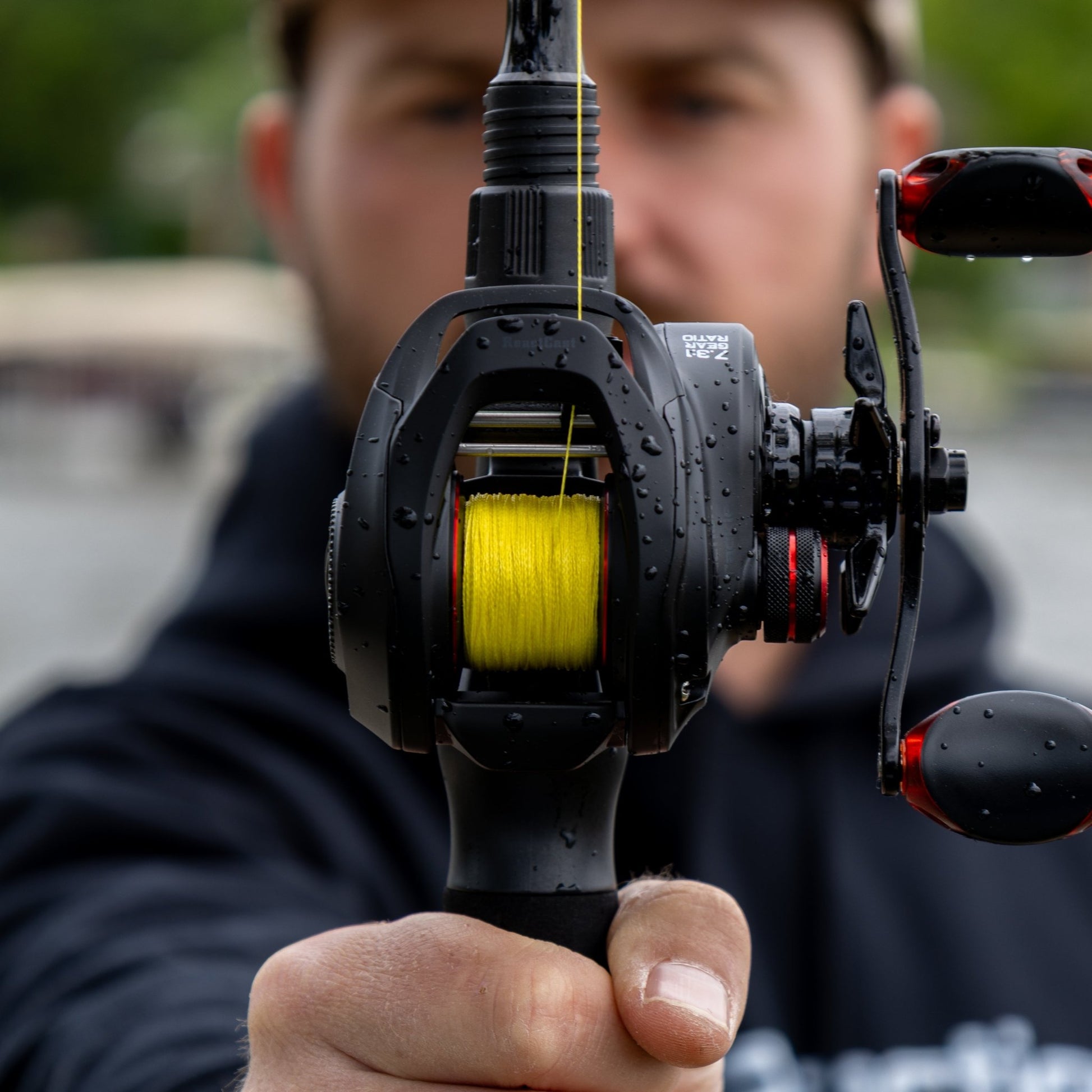 Reaction Tackle Braided Fishing Line - NO FADE Yellow - NEW - Angler's Pro Tackle & Outdoors