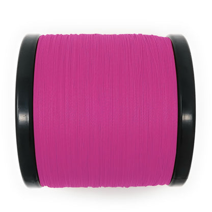 Reaction Tackle Braided Fishing Line - Pink - Angler's Pro Tackle & Outdoors