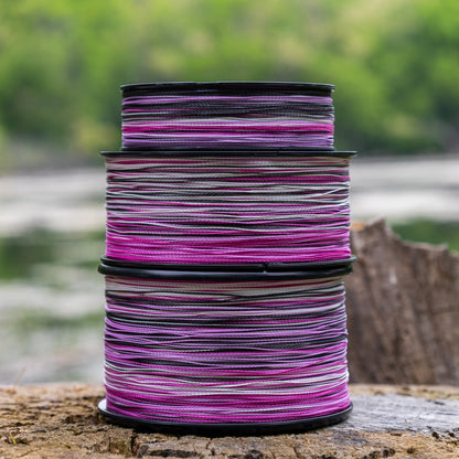 Reaction Tackle Braided Fishing Line - Pink Camo - NEW - Angler's Pro Tackle & Outdoors