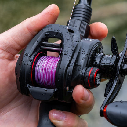 Reaction Tackle Braided Fishing Line - Pink Camo - NEW - Angler's Pro Tackle & Outdoors