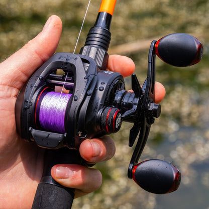 Reaction Tackle Braided Fishing Line - Purple - NEW - Angler's Pro Tackle & Outdoors