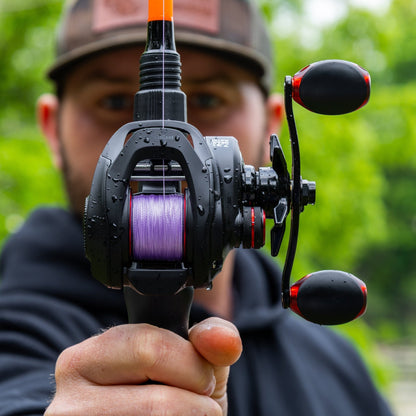 Reaction Tackle Braided Fishing Line - Purple - NEW - Angler's Pro Tackle & Outdoors