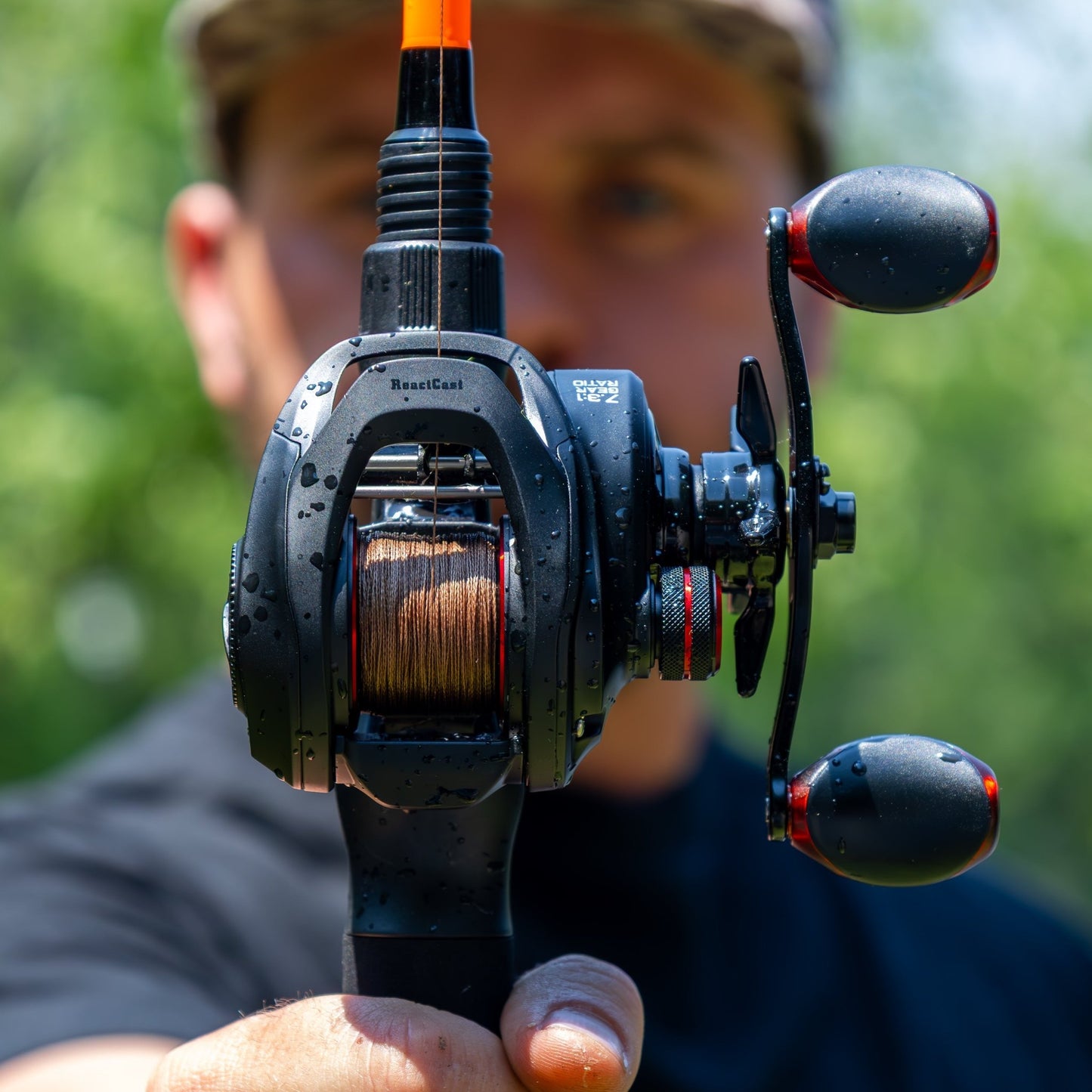 Reaction Tackle Braided Fishing Line - Timber Brown - NEW - Angler's Pro Tackle & Outdoors