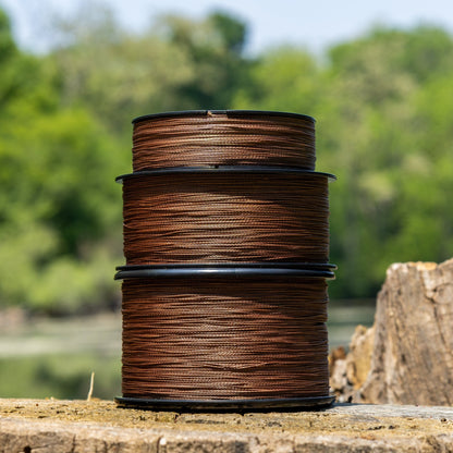 Reaction Tackle Braided Fishing Line - Timber Brown - NEW - Angler's Pro Tackle & Outdoors