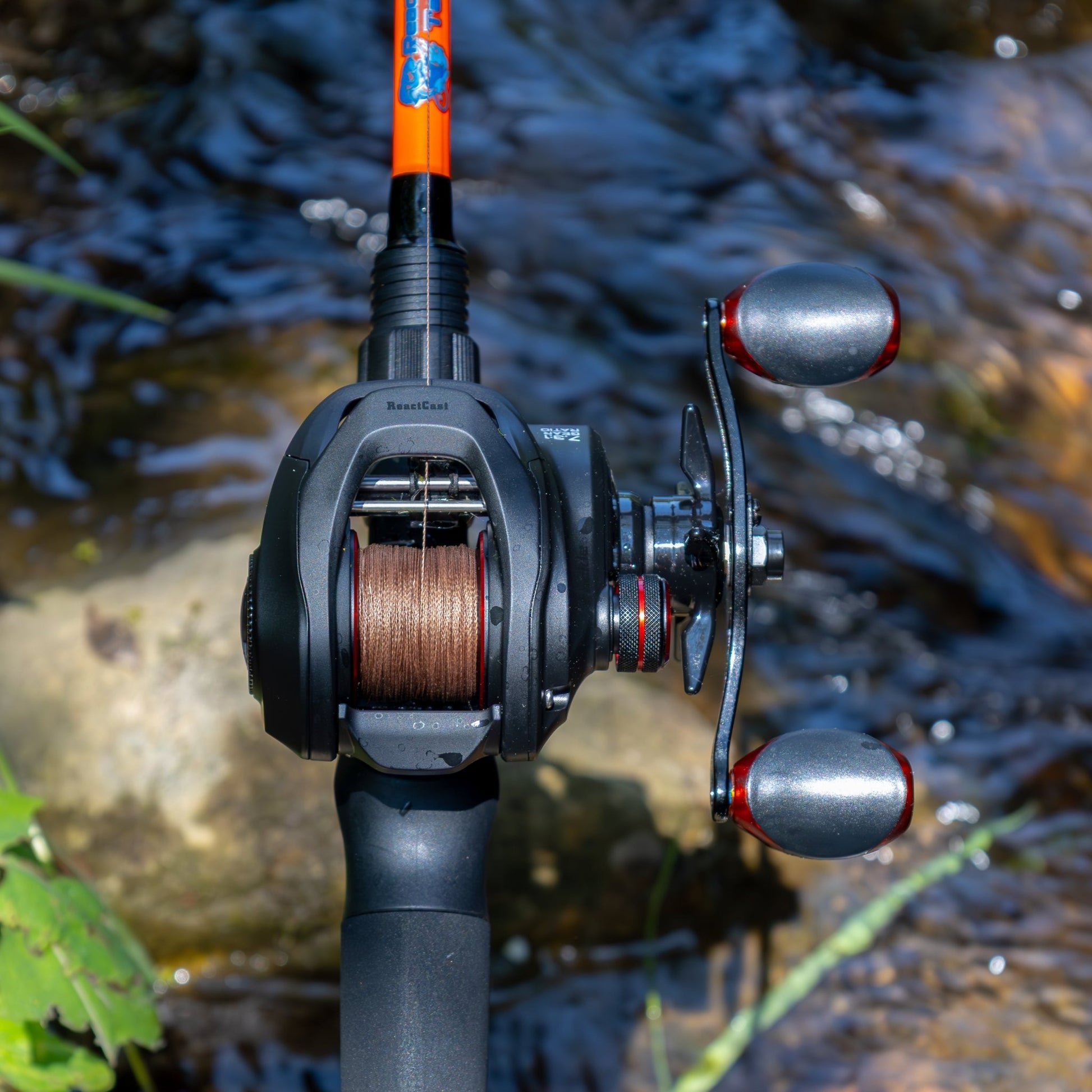 Reaction Tackle Braided Fishing Line - Timber Brown - NEW - Angler's Pro Tackle & Outdoors