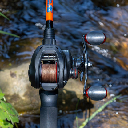 Reaction Tackle Braided Fishing Line - Timber Brown - NEW - Angler's Pro Tackle & Outdoors