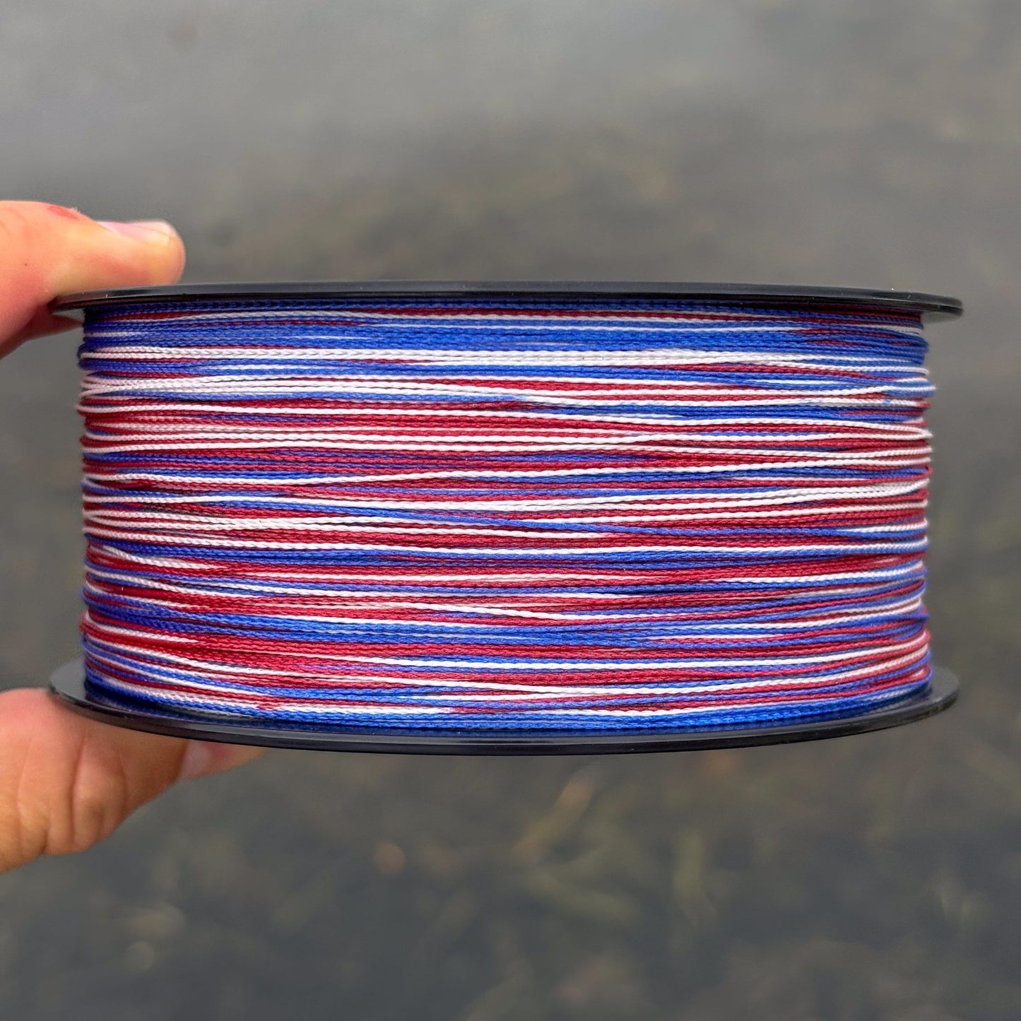 Reaction Tackle Braided Fishing Line - USA Camo - Angler's Pro Tackle & Outdoors