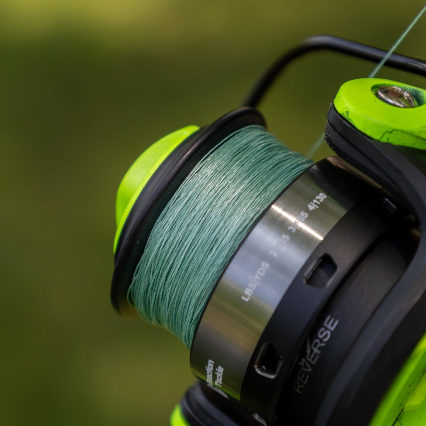 Reaction Tackle BRAIDED IN THE USA Fishing Line - 4X - NEW - Angler's Pro Tackle & Outdoors