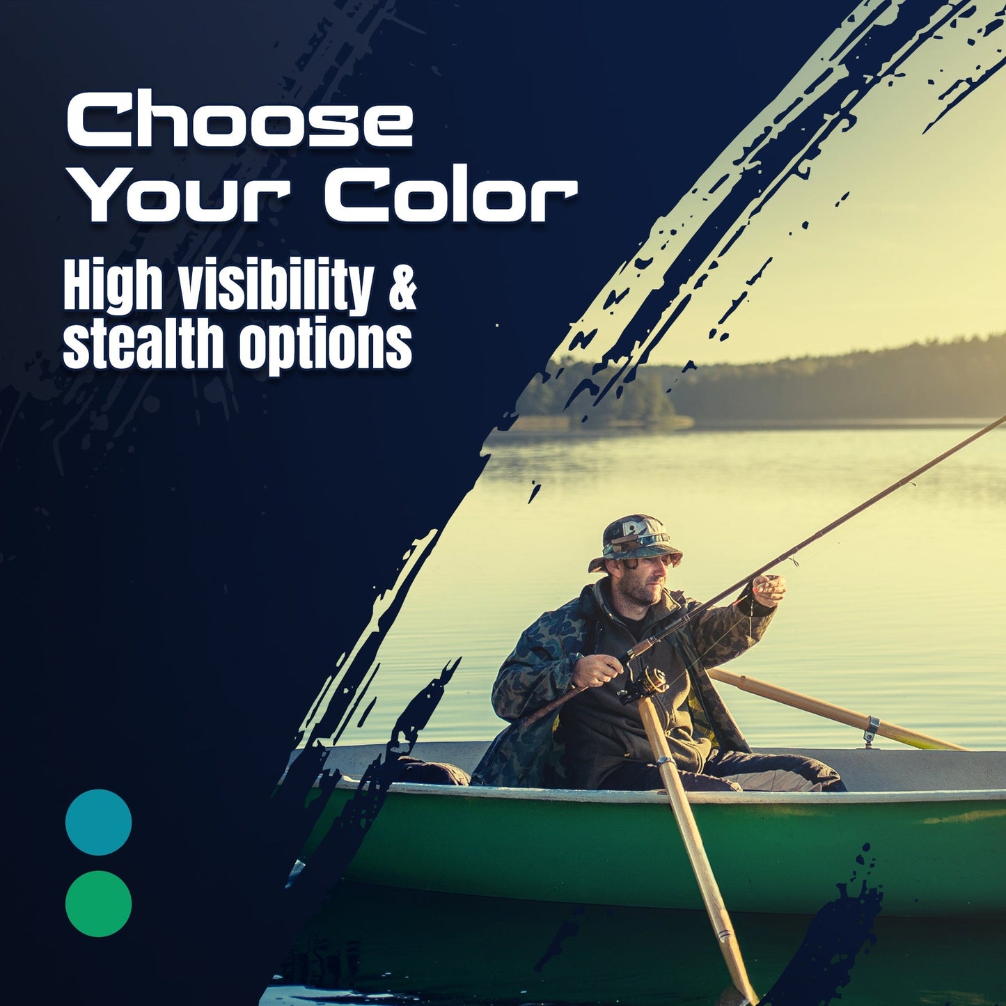 Reaction Tackle BRAIDED IN THE USA Fishing Line - 4X - NEW - Angler's Pro Tackle & Outdoors