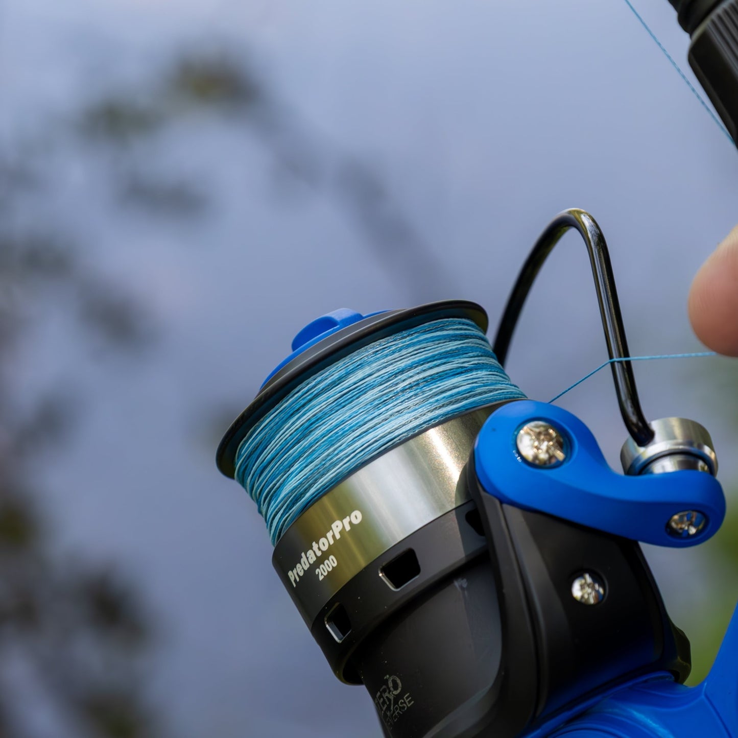 Reaction Tackle BRAIDED IN THE USA Fishing Line - 4X - NEW - Angler's Pro Tackle & Outdoors