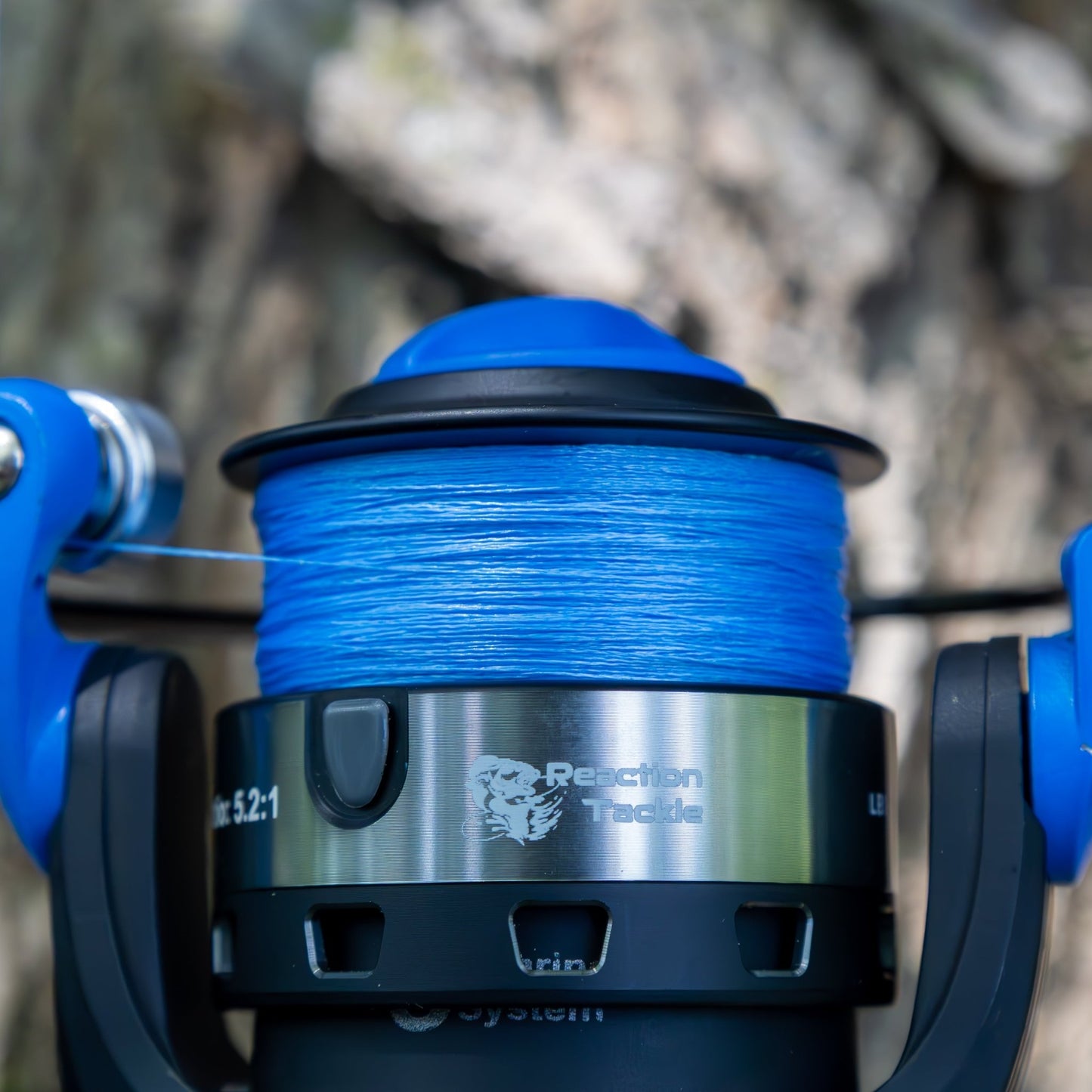 Reaction Tackle BRAIDED IN THE USA Fishing Line - 5X - NEW - Angler's Pro Tackle & Outdoors
