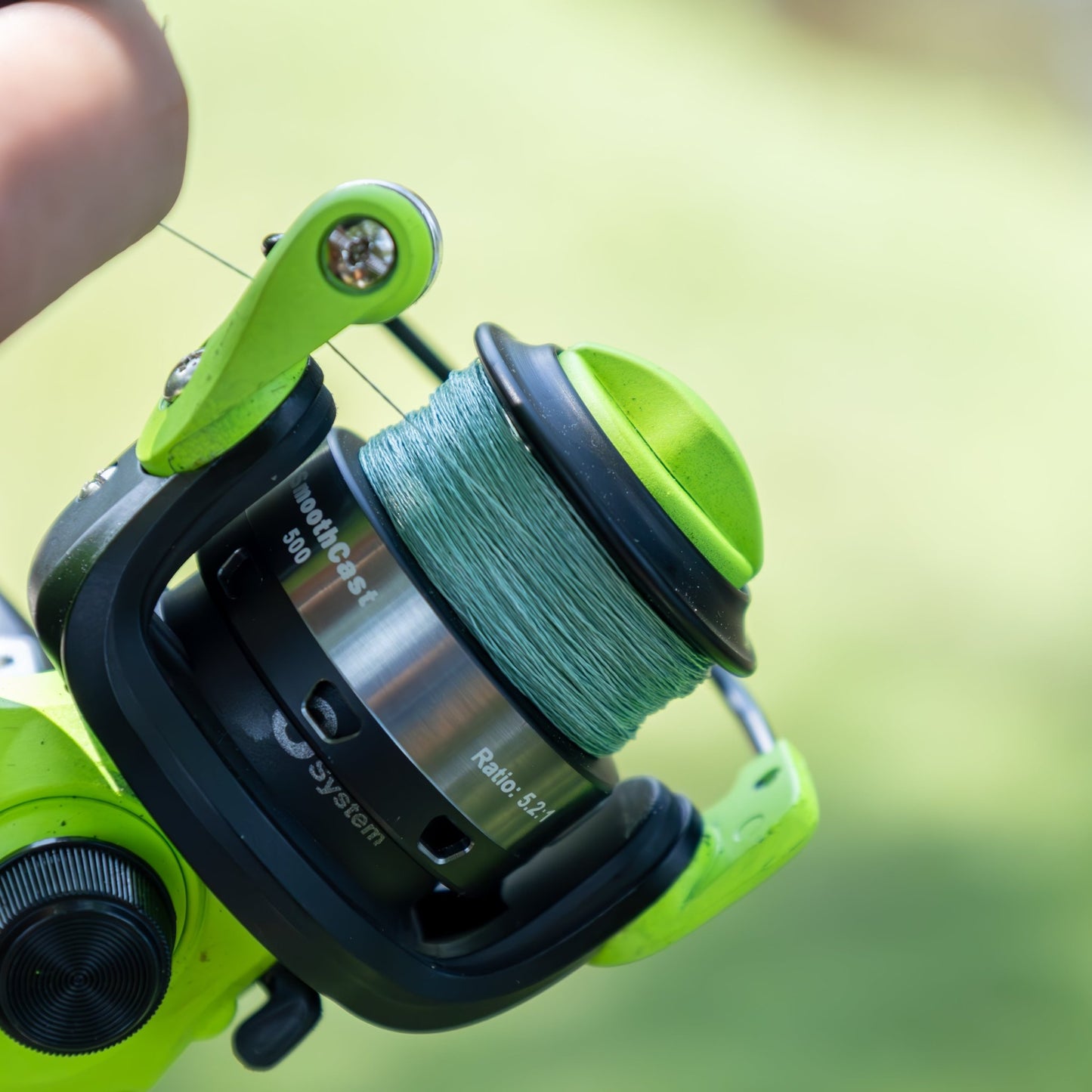 Reaction Tackle BRAIDED IN THE USA Fishing Line - 5X - NEW - Angler's Pro Tackle & Outdoors
