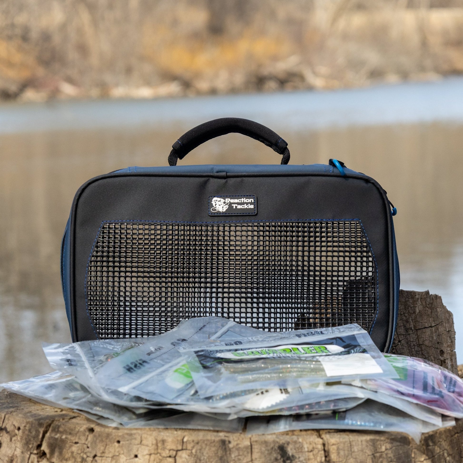 Reaction Tackle Breathable Mesh Bait Binder and Tackle Storage - New - Angler's Pro Tackle & Outdoors