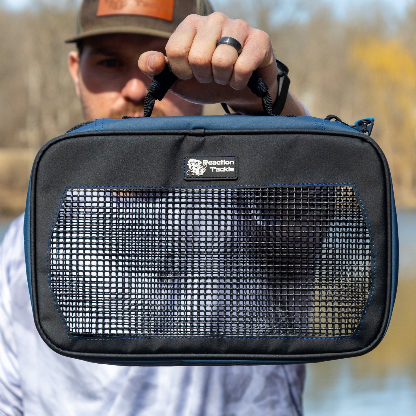 Reaction Tackle Breathable Mesh Bait Binder and Tackle Storage - New - Angler's Pro Tackle & Outdoors