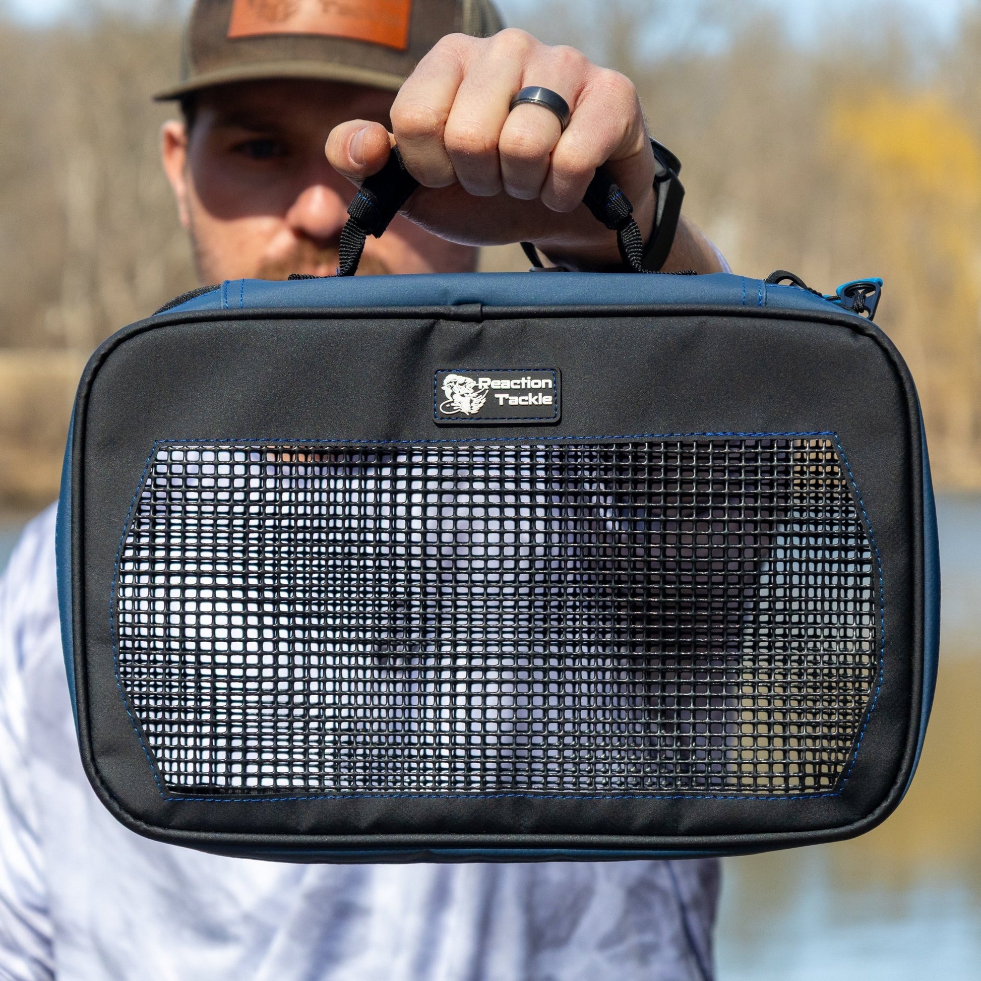 Reaction Tackle Breathable Mesh Bait Binder and Tackle Storage - New - Angler's Pro Tackle & Outdoors