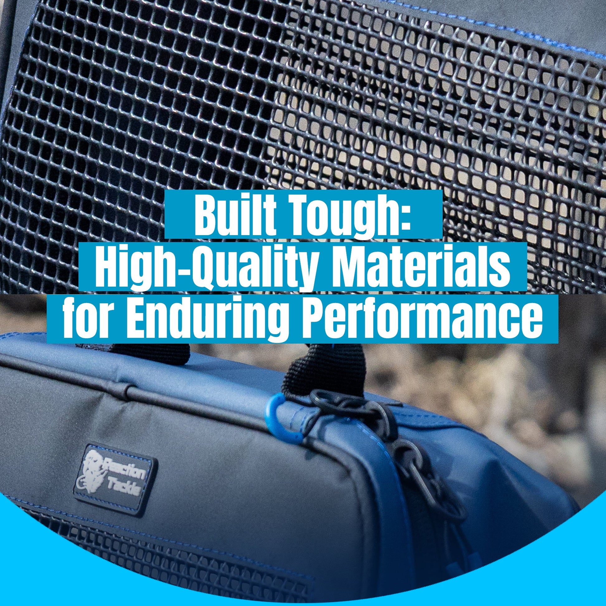 Reaction Tackle Breathable Mesh Bait Binder and Tackle Storage - New - Angler's Pro Tackle & Outdoors