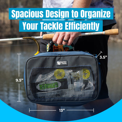 Reaction Tackle Breathable Mesh Bait Binder and Tackle Storage - New - Angler's Pro Tackle & Outdoors
