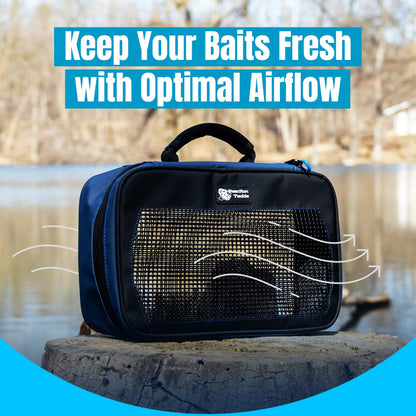 Reaction Tackle Breathable Mesh Bait Binder and Tackle Storage - New - Angler's Pro Tackle & Outdoors