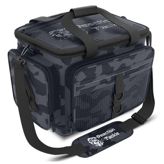 Reaction Tackle Camo Tackle Bag - Angler's Pro Tackle & Outdoors