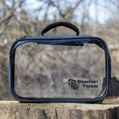 Reaction Tackle Clear Bait Binder and Tackle Storage - Angler's Pro Tackle & Outdoors