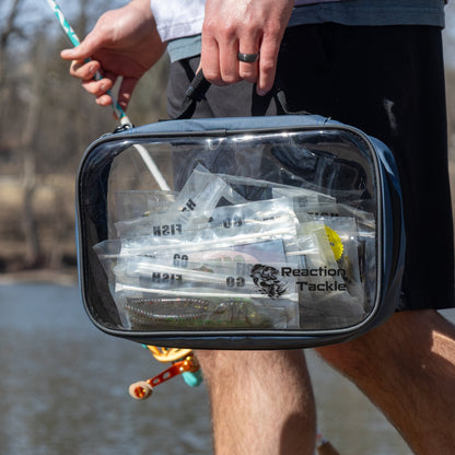 Reaction Tackle Clear Bait Binder and Tackle Storage - Angler's Pro Tackle & Outdoors