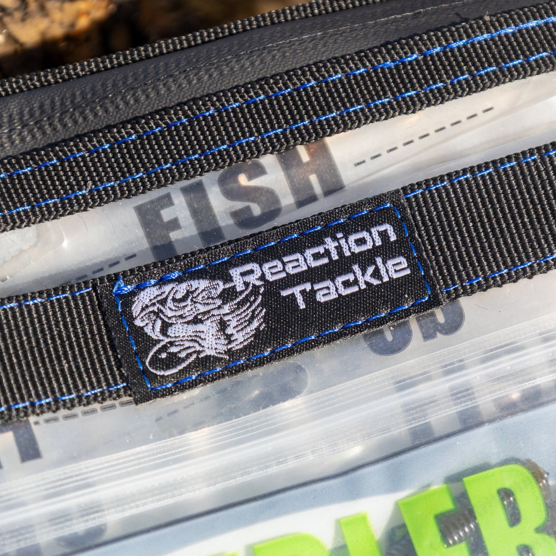 Reaction Tackle Clear Storage Bag Tackle Pak - Water - Resistant Plastic Storage - Angler's Pro Tackle & Outdoors