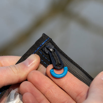 Reaction Tackle Clear Storage Bag Tackle Pak - Water - Resistant Plastic Storage - Angler's Pro Tackle & Outdoors