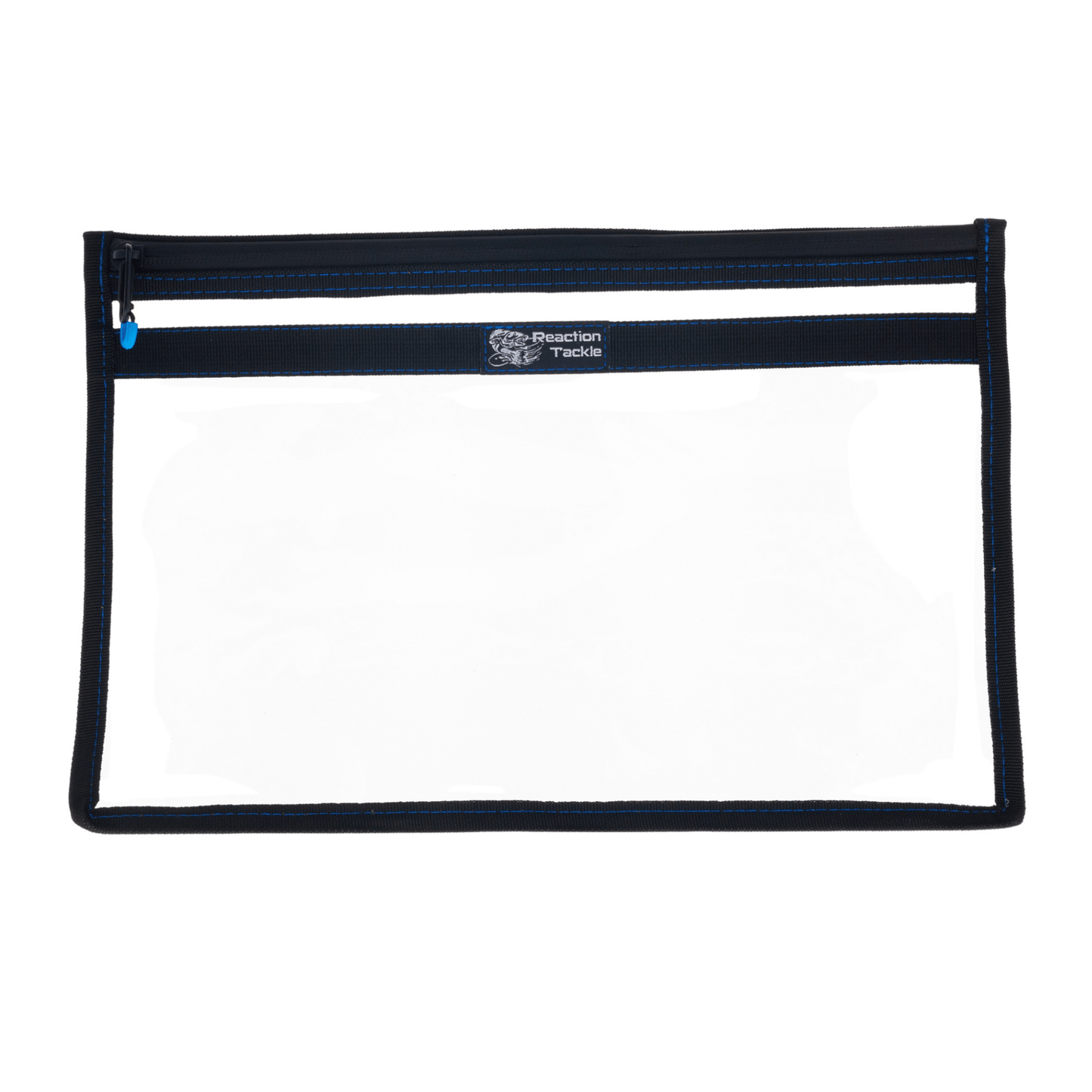 Reaction Tackle Clear Storage Bag Tackle Pak - Water - Resistant Plastic Storage - Angler's Pro Tackle & Outdoors
