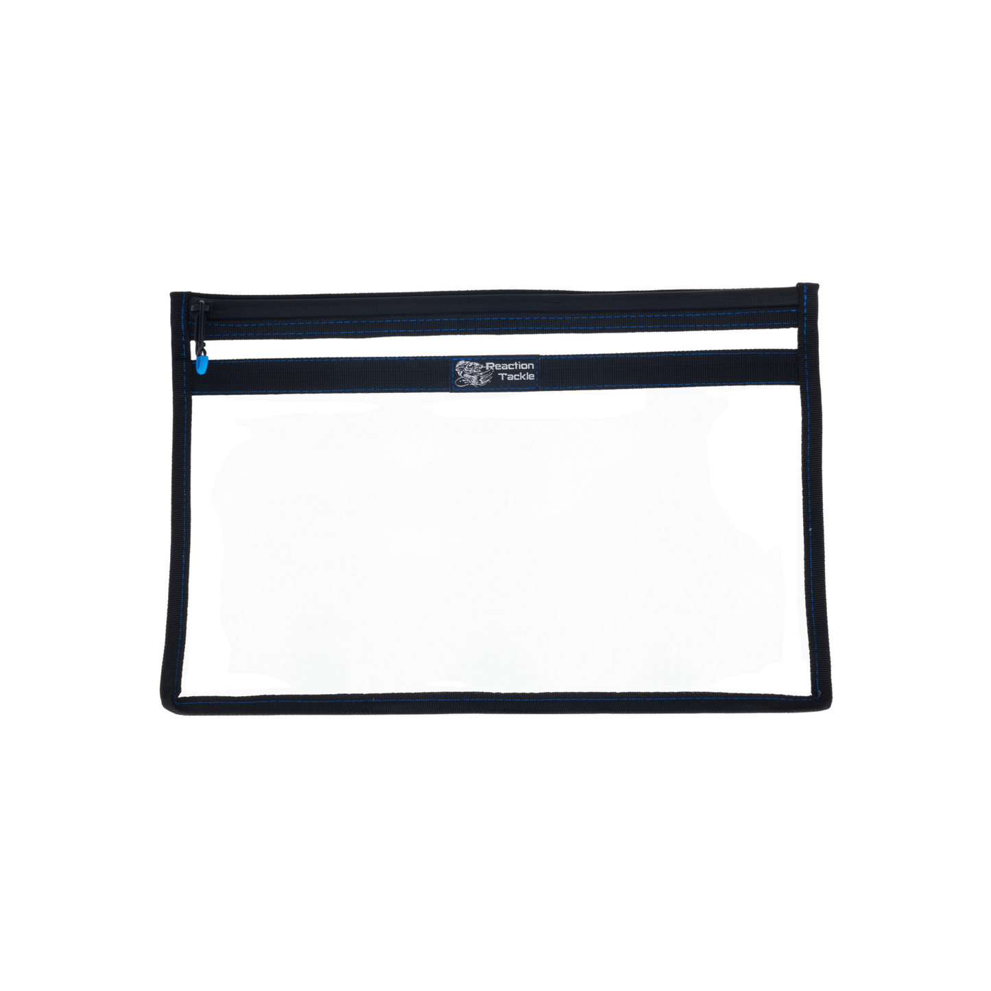 Reaction Tackle Clear Storage Bag Tackle Pak - Water - Resistant Plastic Storage - Angler's Pro Tackle & Outdoors