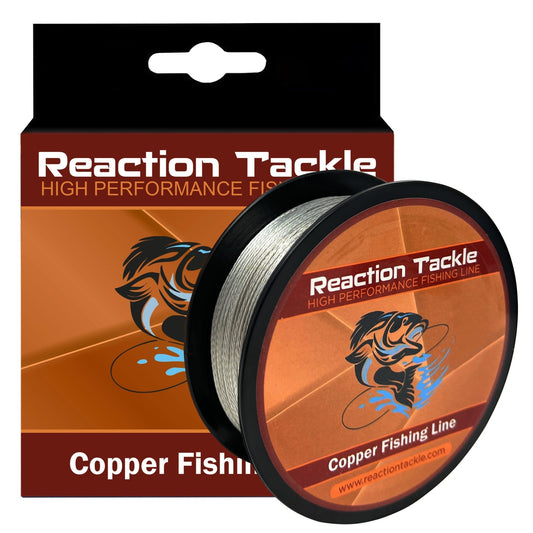 Reaction Tackle Copper Fishing Line - Trolling Wire - Tin Coated - Angler's Pro Tackle & Outdoors