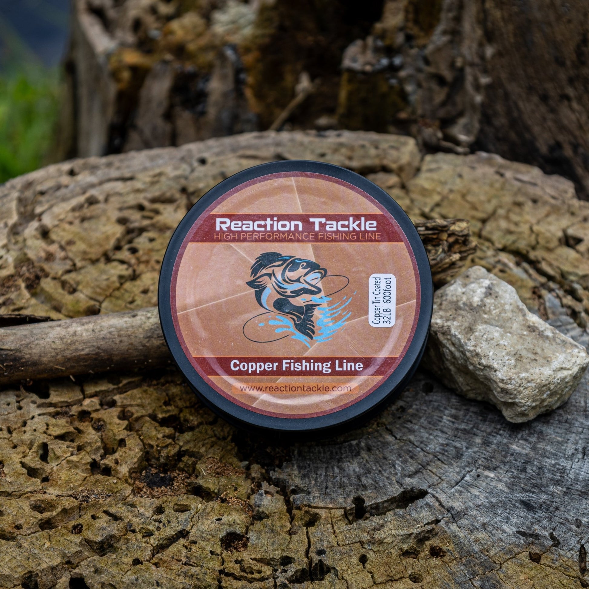 Reaction Tackle Copper Fishing Line - Trolling Wire - Tin Coated - Angler's Pro Tackle & Outdoors