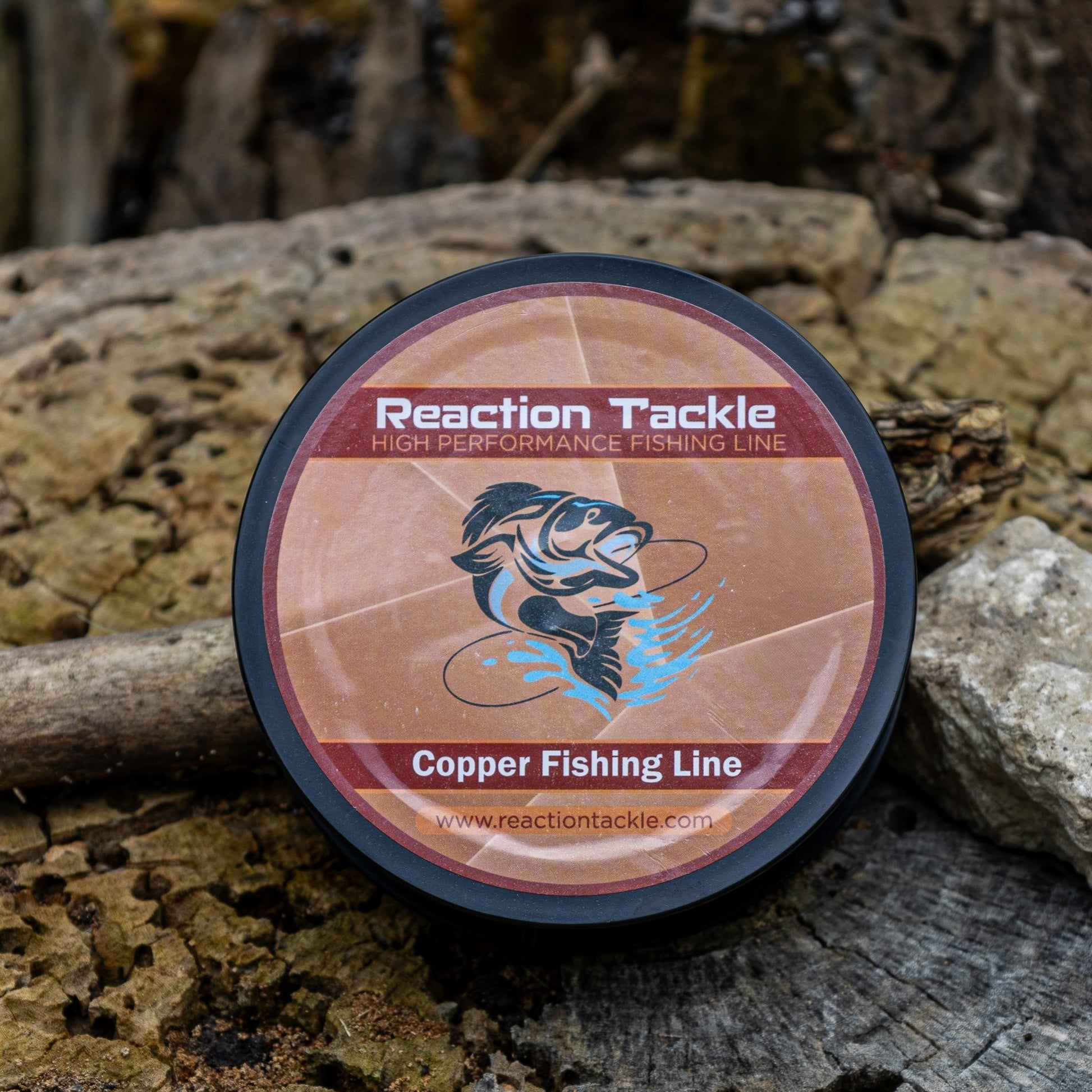 Reaction Tackle Copper Fishing Line - Trolling Wire - Tin Coated - New - Angler's Pro Tackle & Outdoors
