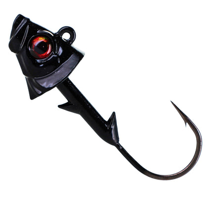 Reaction Tackle Fish Head Jigs - 5 - PACK - Angler's Pro Tackle & Outdoors