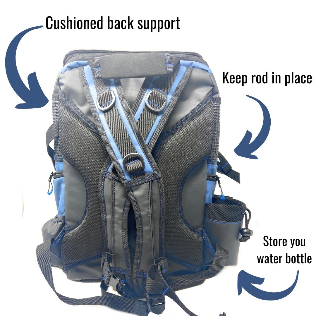 Reaction Tackle Fishing Backpack - Angler's Pro Tackle & Outdoors