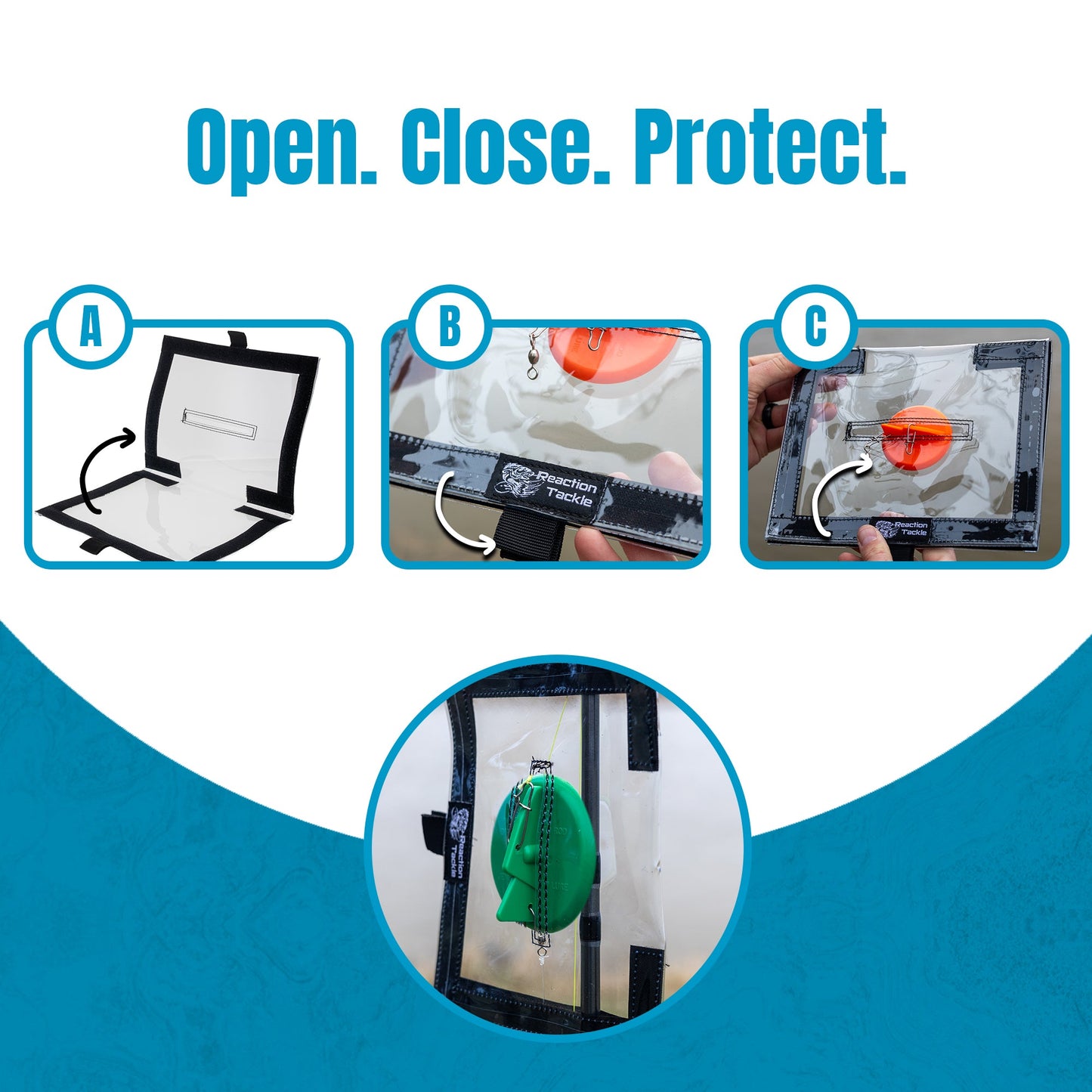 Reaction Tackle Fishing Lure Wraps - Angler's Pro Tackle & Outdoors