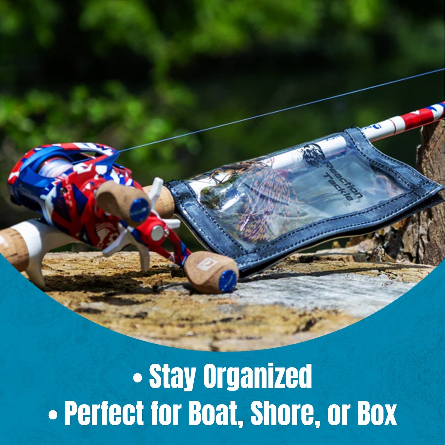 Reaction Tackle Fishing Lure Wraps - Angler's Pro Tackle & Outdoors