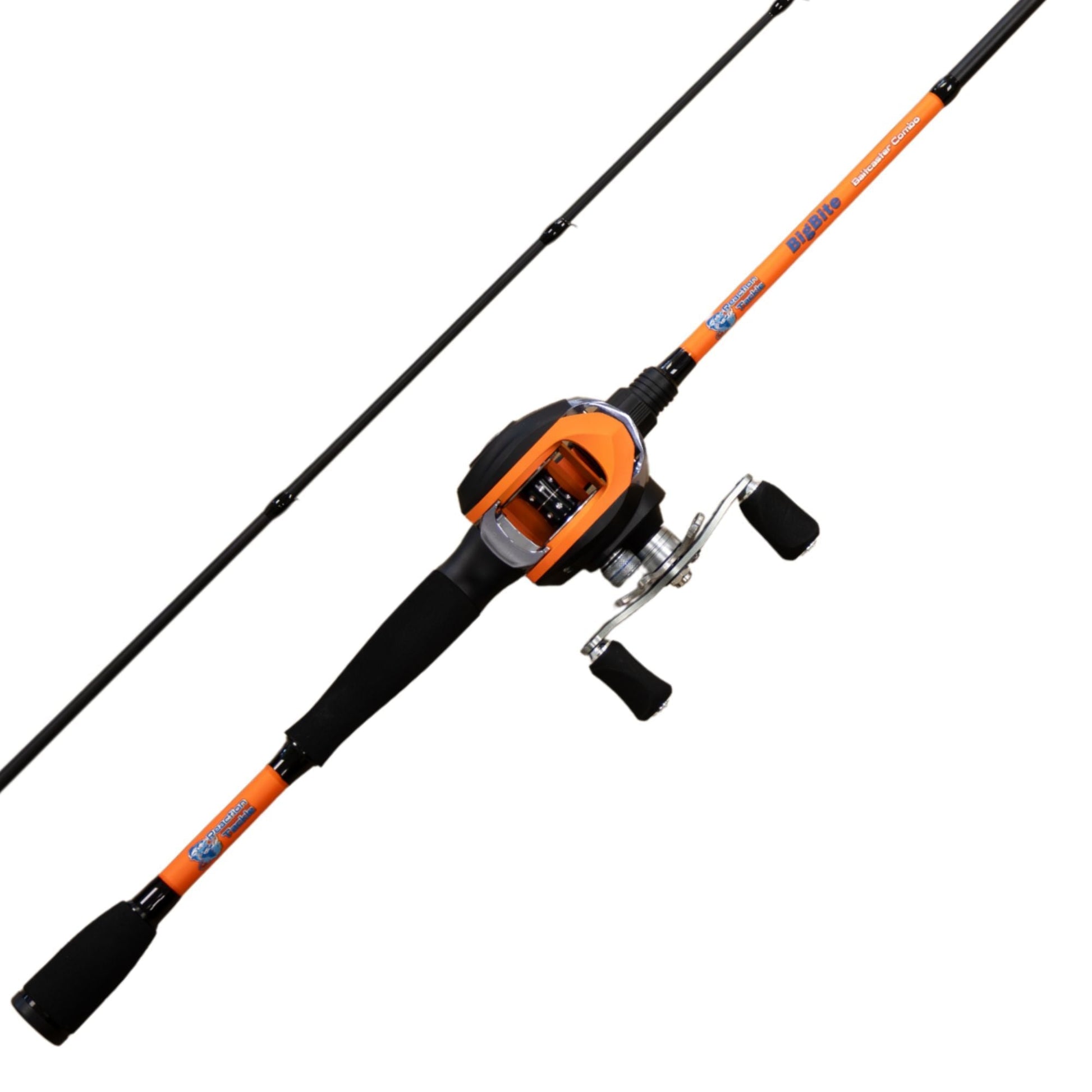 Reaction Tackle Fishing Rod and Baitcasting Reel Combo - Big Bite - NEW - Angler's Pro Tackle & Outdoors