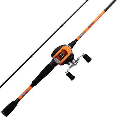 Reaction Tackle Fishing Rod and Baitcasting Reel Combo - Big Bite - NEW - Angler's Pro Tackle & Outdoors
