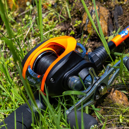 Reaction Tackle Fishing Rod and Baitcasting Reel Combo - Big Bite - NEW - Angler's Pro Tackle & Outdoors