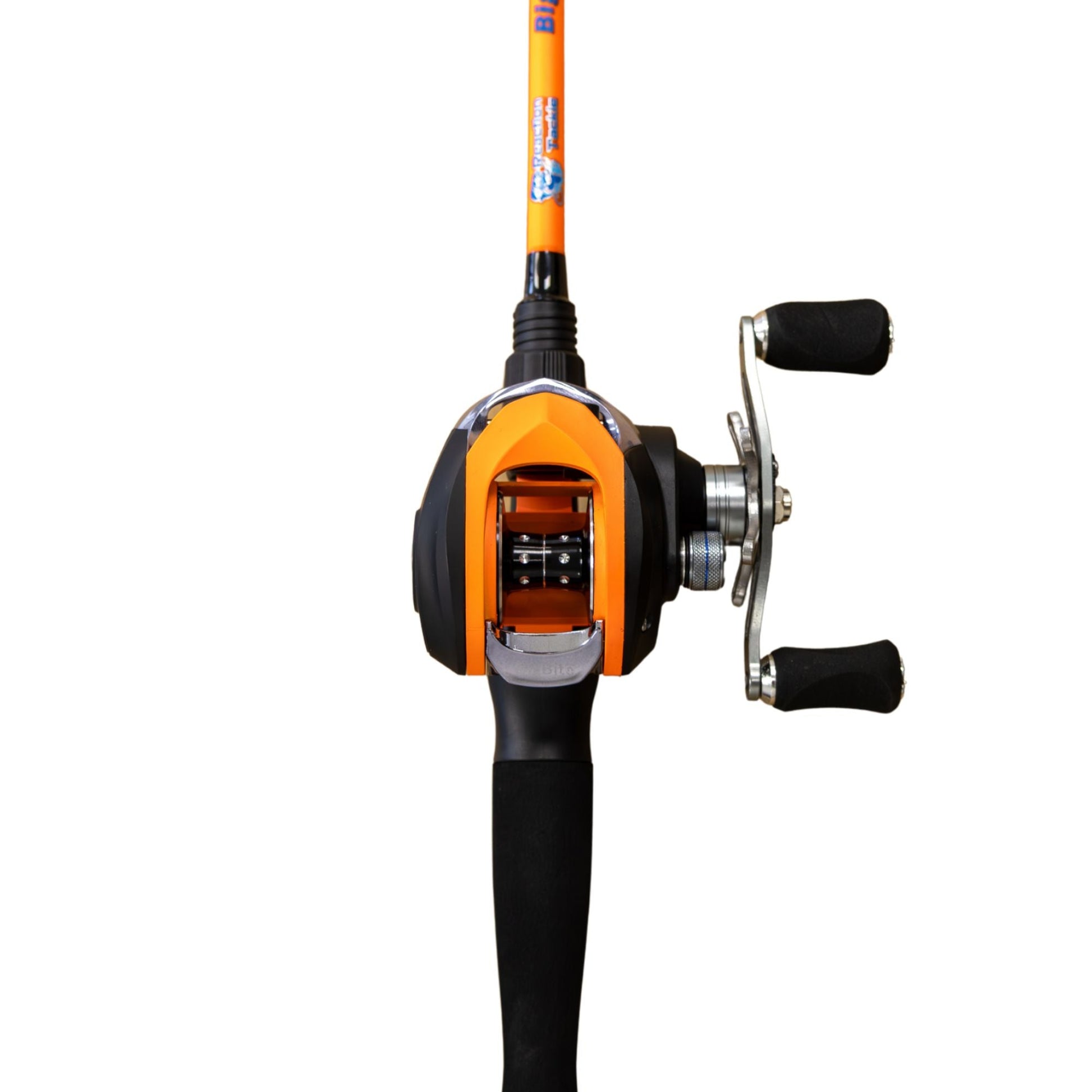 Reaction Tackle Fishing Rod and Baitcasting Reel Combo - Big Bite - NEW - Angler's Pro Tackle & Outdoors