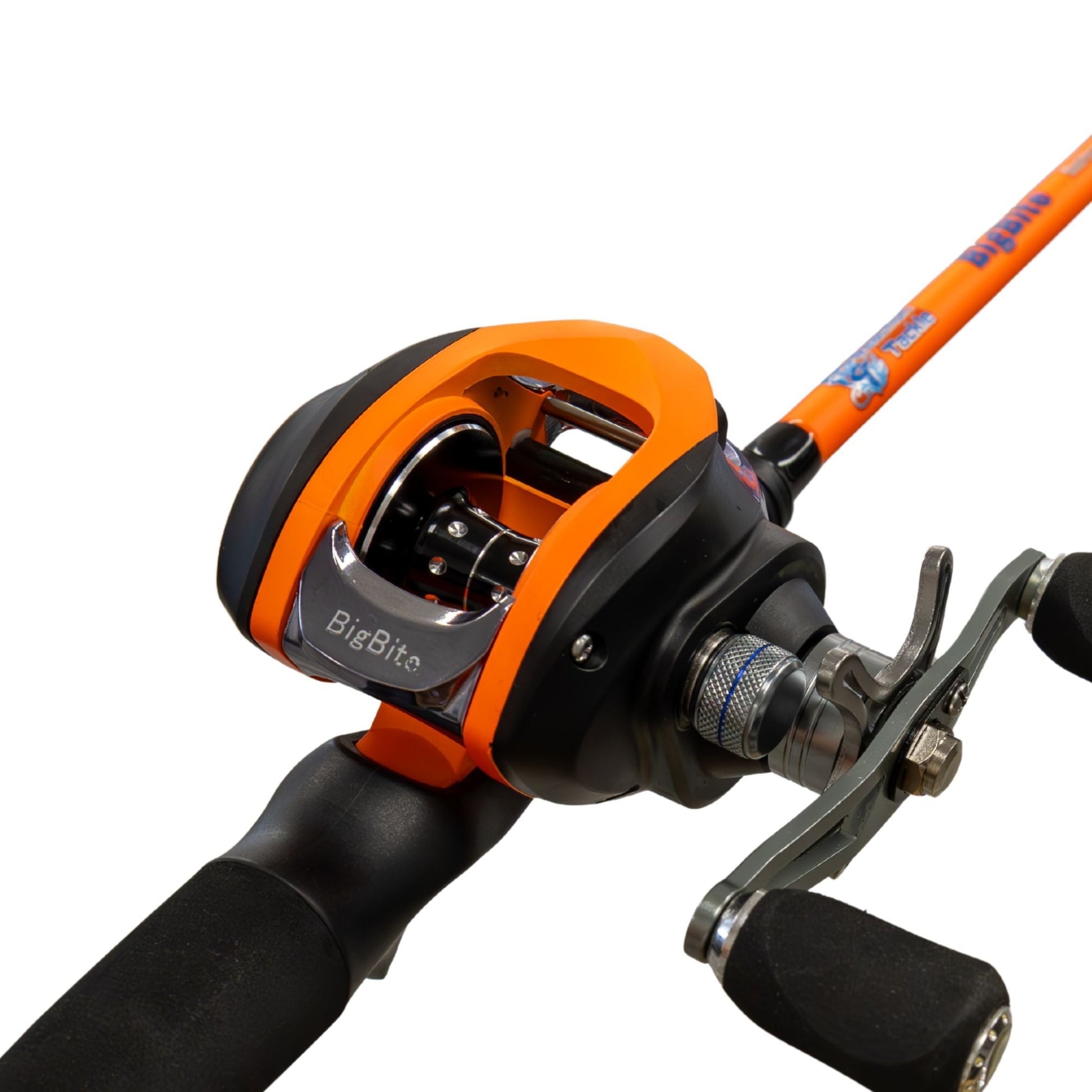 Reaction Tackle Fishing Rod and Baitcasting Reel Combo - Big Bite - NEW - Angler's Pro Tackle & Outdoors