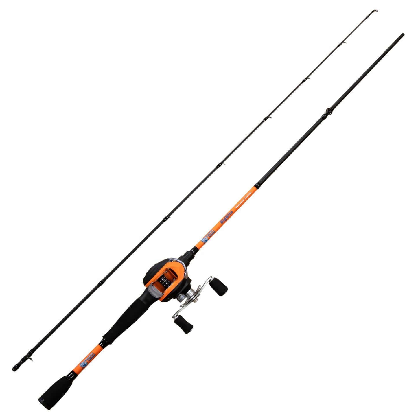 Reaction Tackle Fishing Rod and Baitcasting Reel Combo - Big Bite - NEW - Angler's Pro Tackle & Outdoors